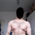 Body scan: while diet 22% bf — view 2