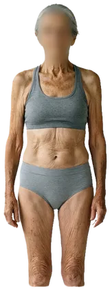 Average physically active woman, 60