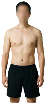Average physically active man, 35