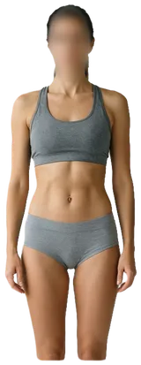 Average physically active woman, 30
