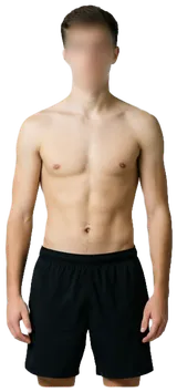 Average physically active man, 18