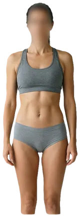 Average physically active woman, 35