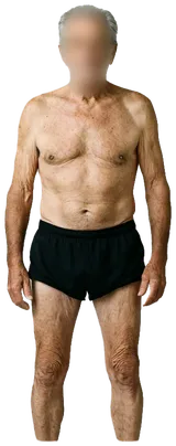 Average physically active man, 60