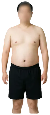 Average sedentary man, 35