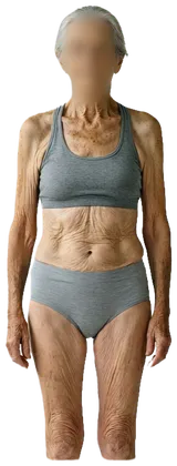 Average physically active woman, 70