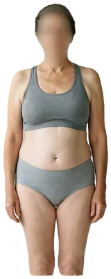 Average sedentary woman, 40
