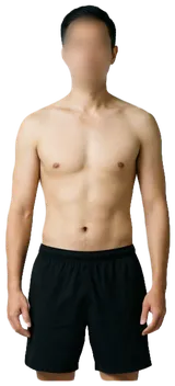 Average physically active man, 30