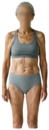 Average physically active woman, 65