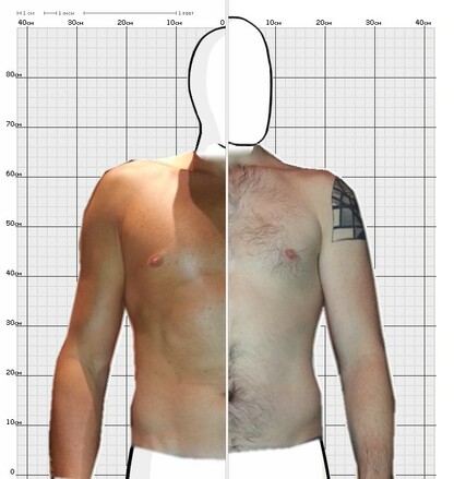 Torso Comparison