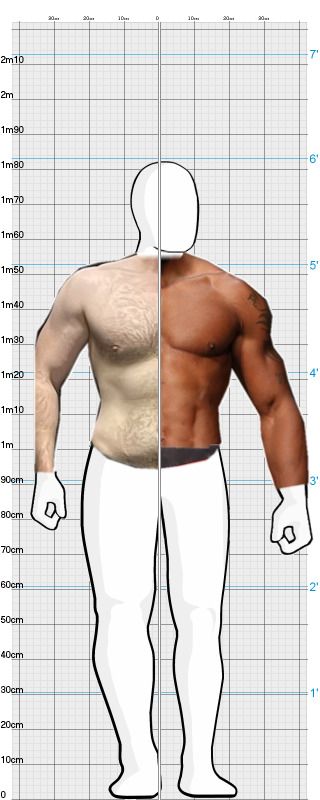 Full Size Comparison