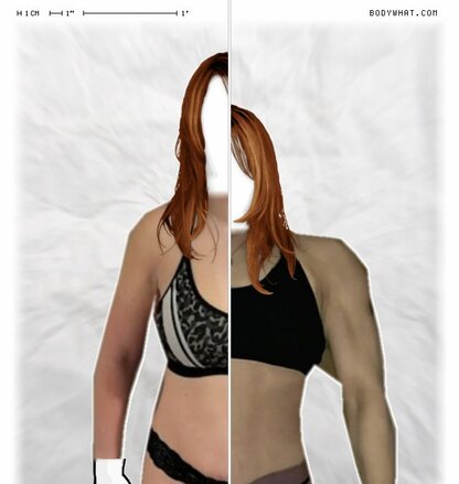 Torso Comparison