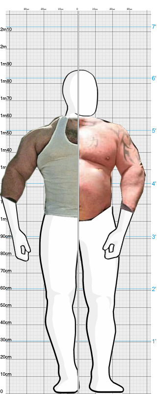 Full Size Comparison