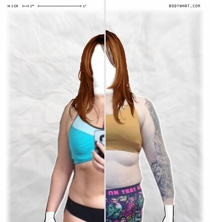 Torso Comparison