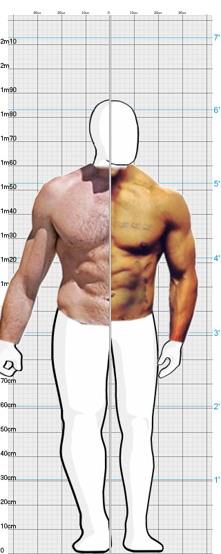 Hugh Jackmann Vs Zyzz Bodywhat
