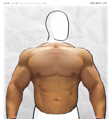 Muscle-ing up