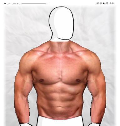 Muscle-ing up