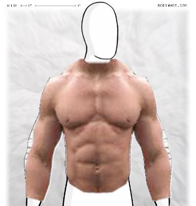 Muscle-ing up