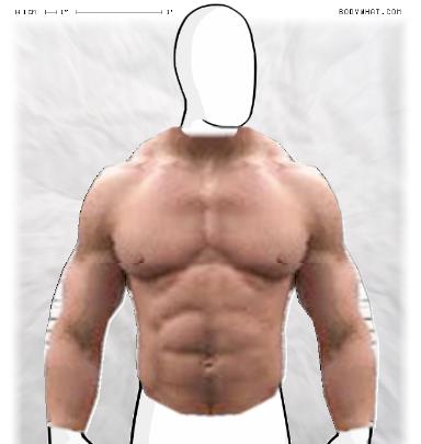 Muscle-ing up