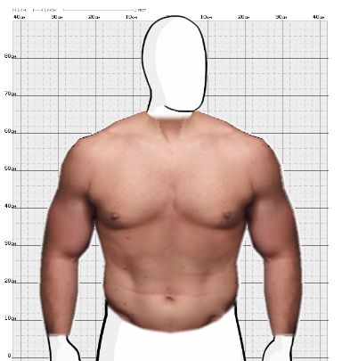 Muscle-ing up