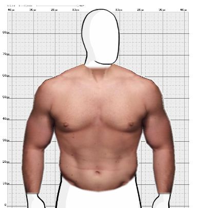 Muscle-ing up