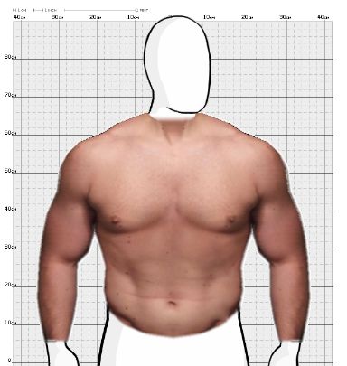 Muscle-ing up
