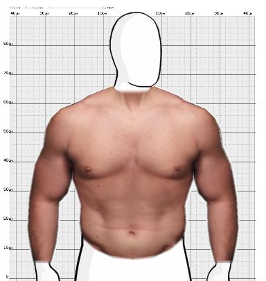 Muscle-ing up