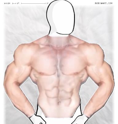 Muscle-ing up