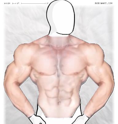 Muscle-ing up