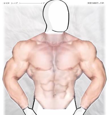Muscle-ing up