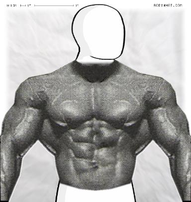 Muscle-ing up