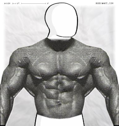 Muscle-ing up