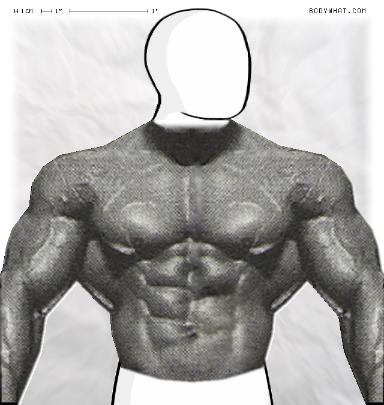 Muscle-ing up