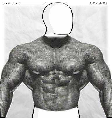 Muscle-ing up