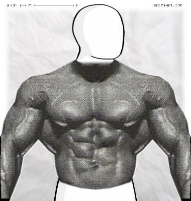 Muscle-ing up