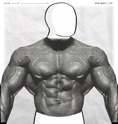 Muscle-ing up