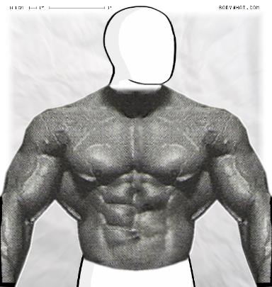 Muscle-ing up