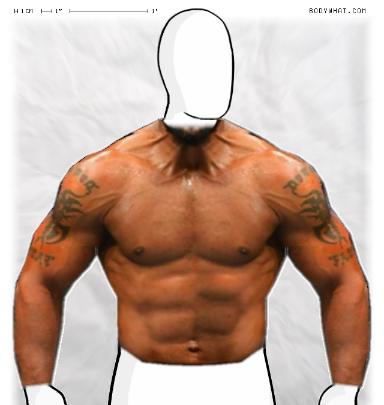 Muscle-ing up