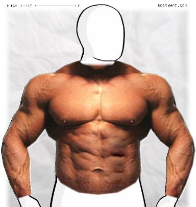 Muscle-ing up