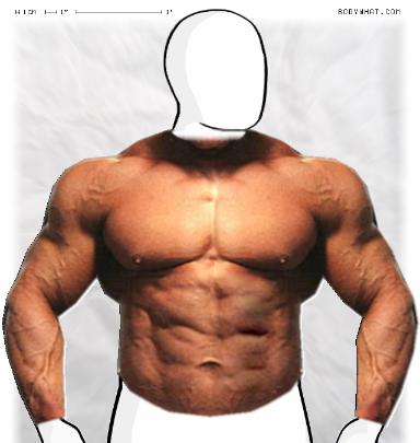 Muscle-ing up