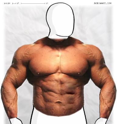 Muscle-ing up