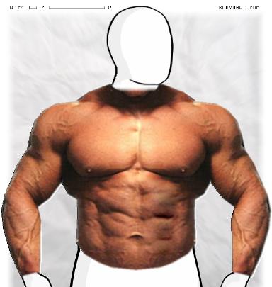 Muscle-ing up