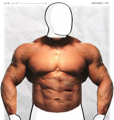 Muscle-ing up