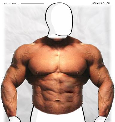Muscle-ing up