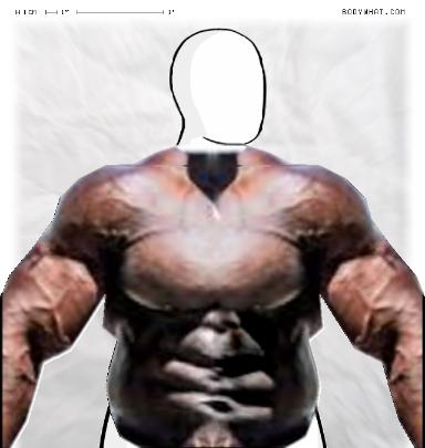 Muscle-ing up