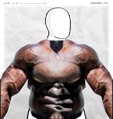 Muscle-ing up