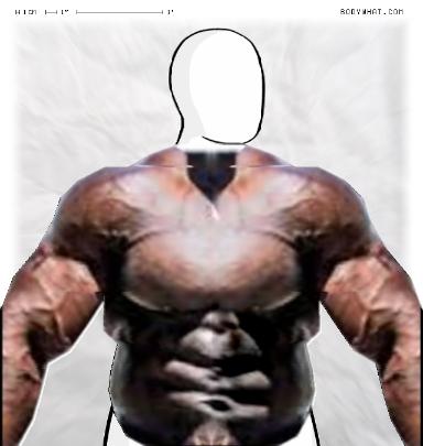 Muscle-ing up