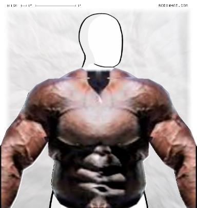Muscle-ing up