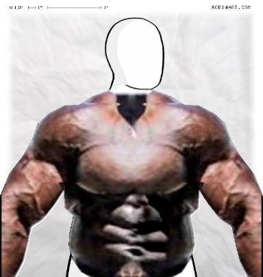 Muscle-ing up