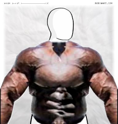 Muscle-ing up