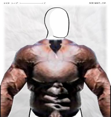 Muscle-ing up